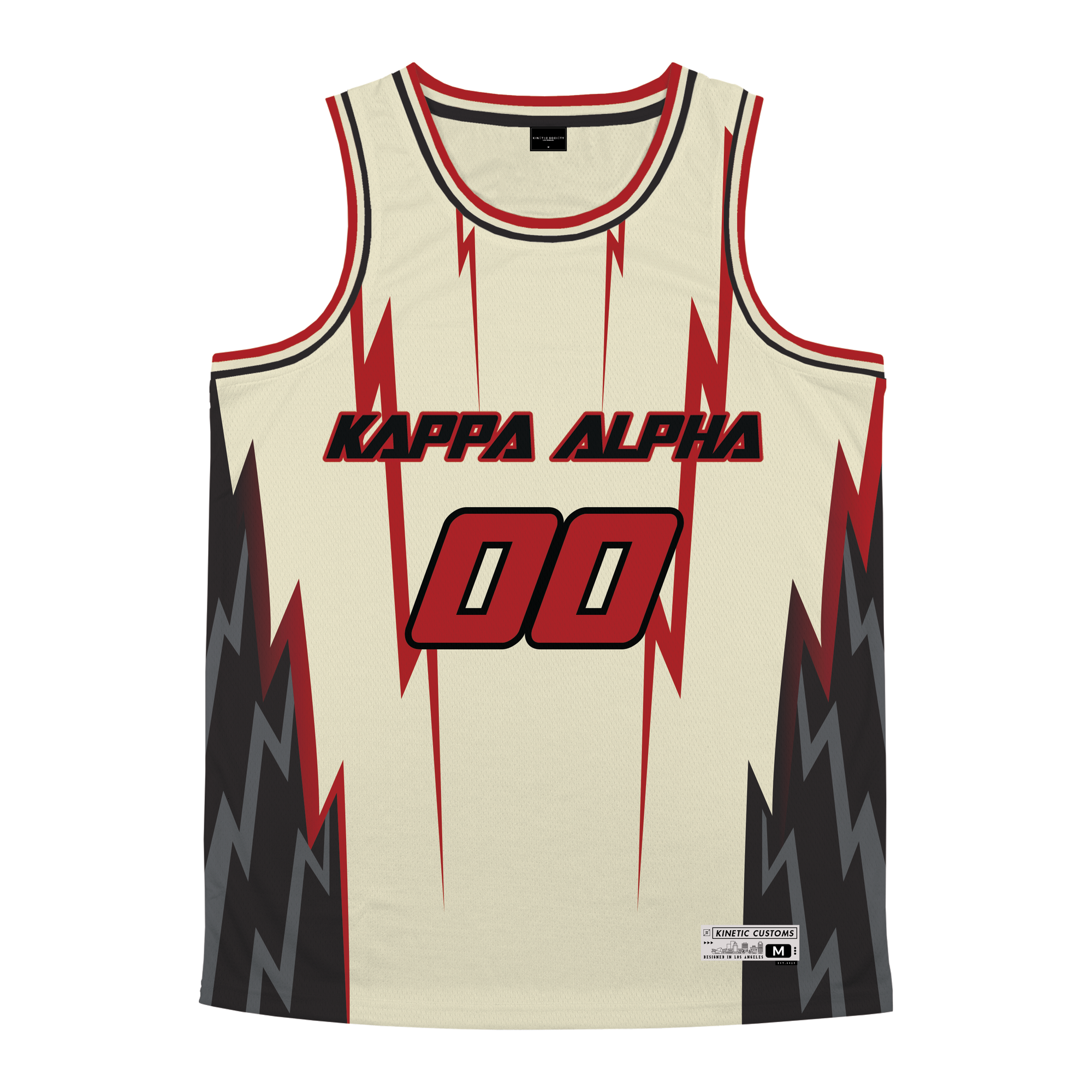 Kappa Alpha Order - Rapture Basketball Jersey