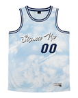Sigma Nu - Blue Sky Basketball Jersey