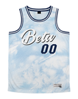 Beta Theta Pi - Blue Sky Basketball Jersey