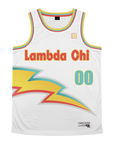 Lambda Chi Alpha - Bolt Basketball Jersey