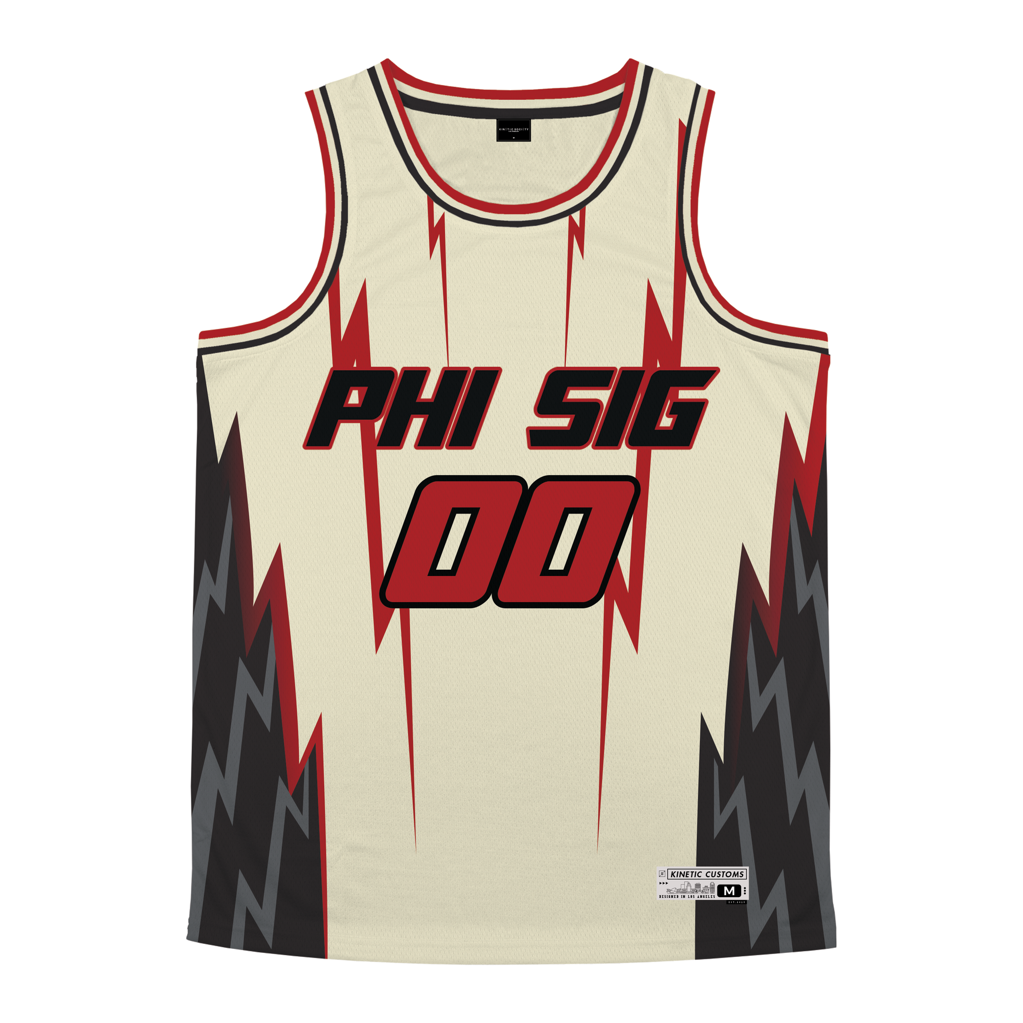 Phi Sigma Kappa - Rapture Basketball Jersey