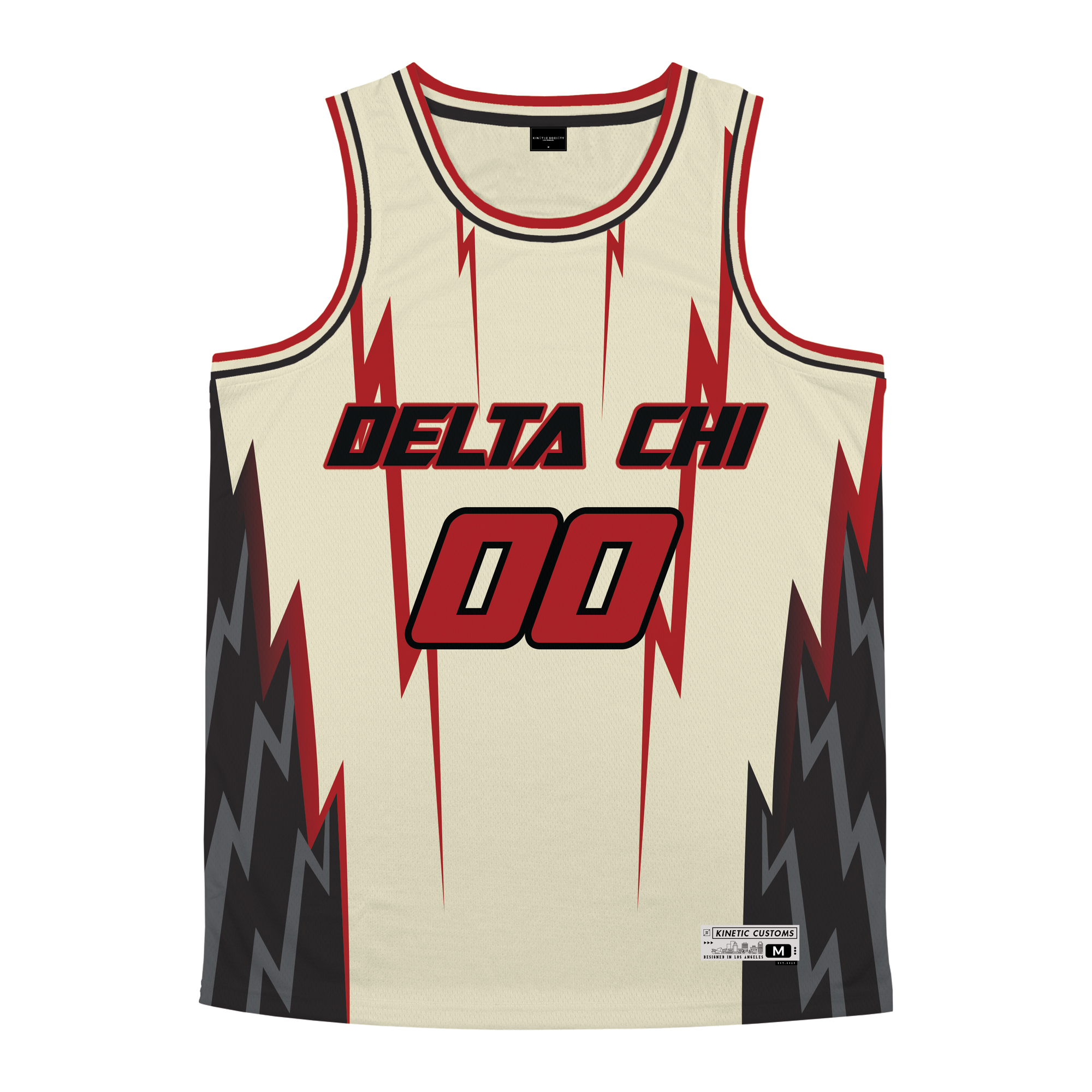 Delta Chi - Rapture Basketball Jersey