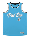 Phi Sigma Kappa - Pacific Mist Basketball Jersey
