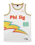 Phi Sigma Kappa - Bolt Basketball Jersey