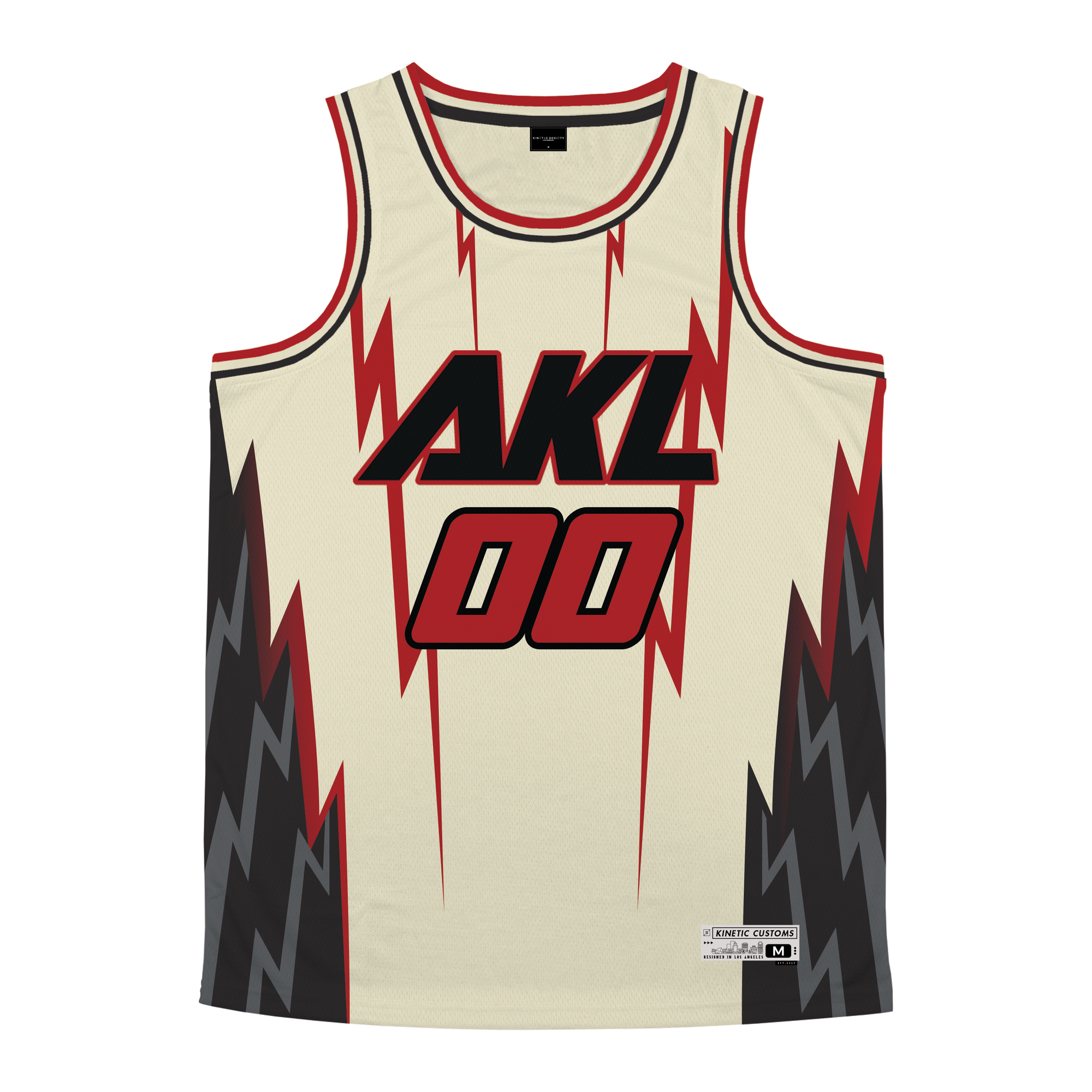 Alpha Kappa Lambda - Rapture Basketball Jersey
