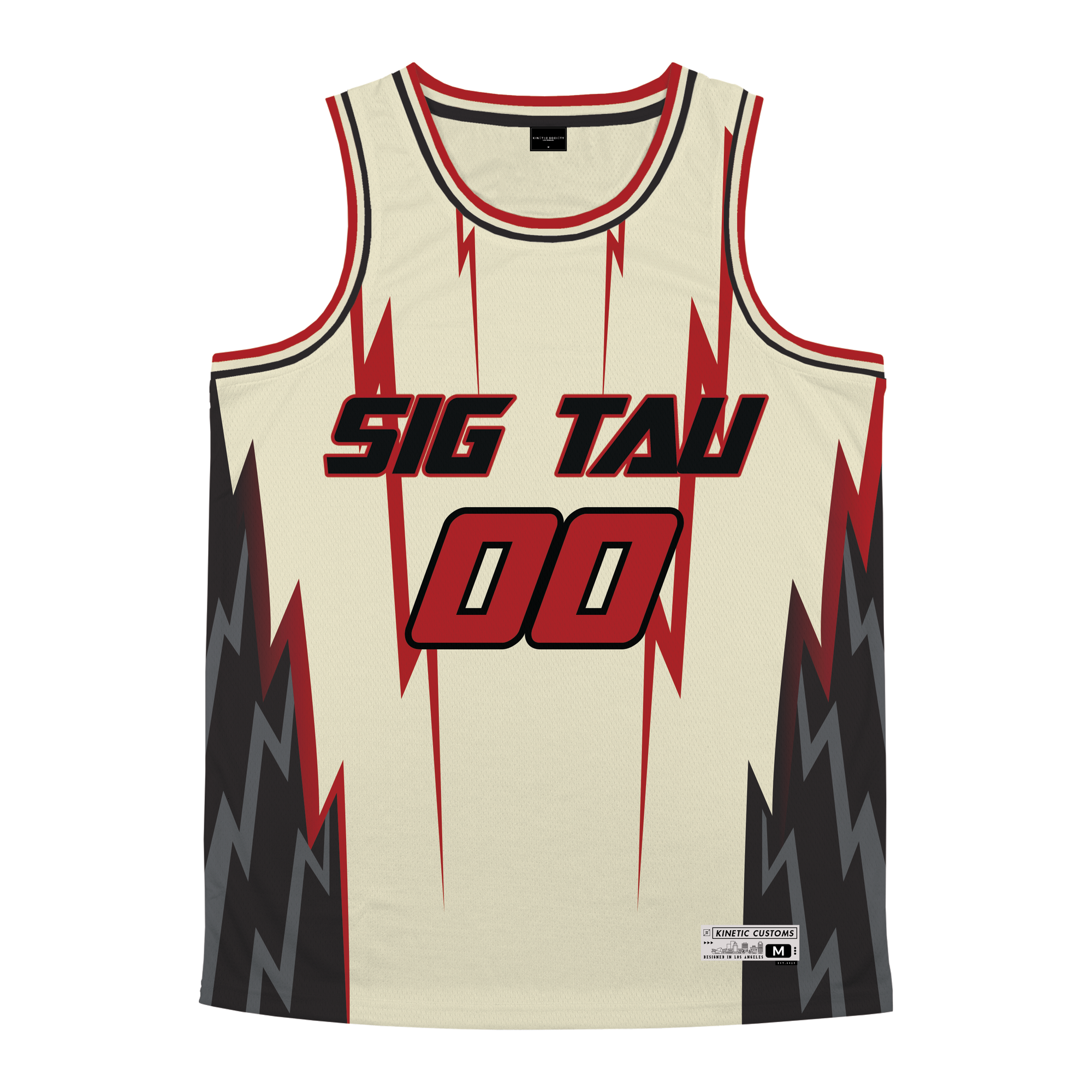 Sigma Tau Gamma - Rapture Basketball Jersey