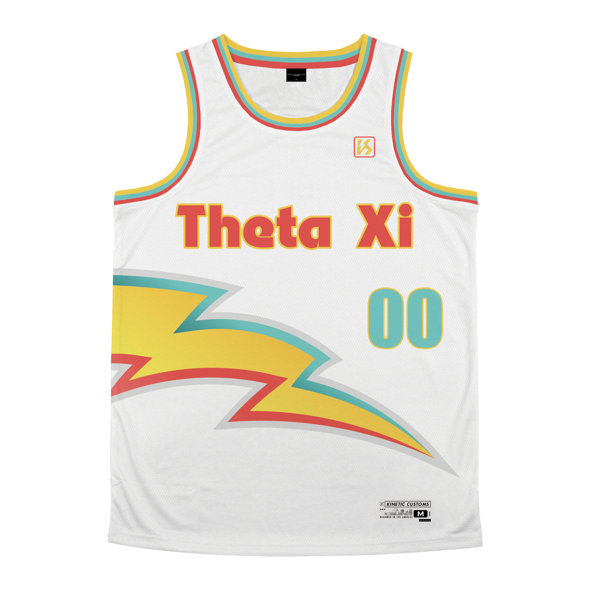 Theta Xi - Bolt Basketball Jersey