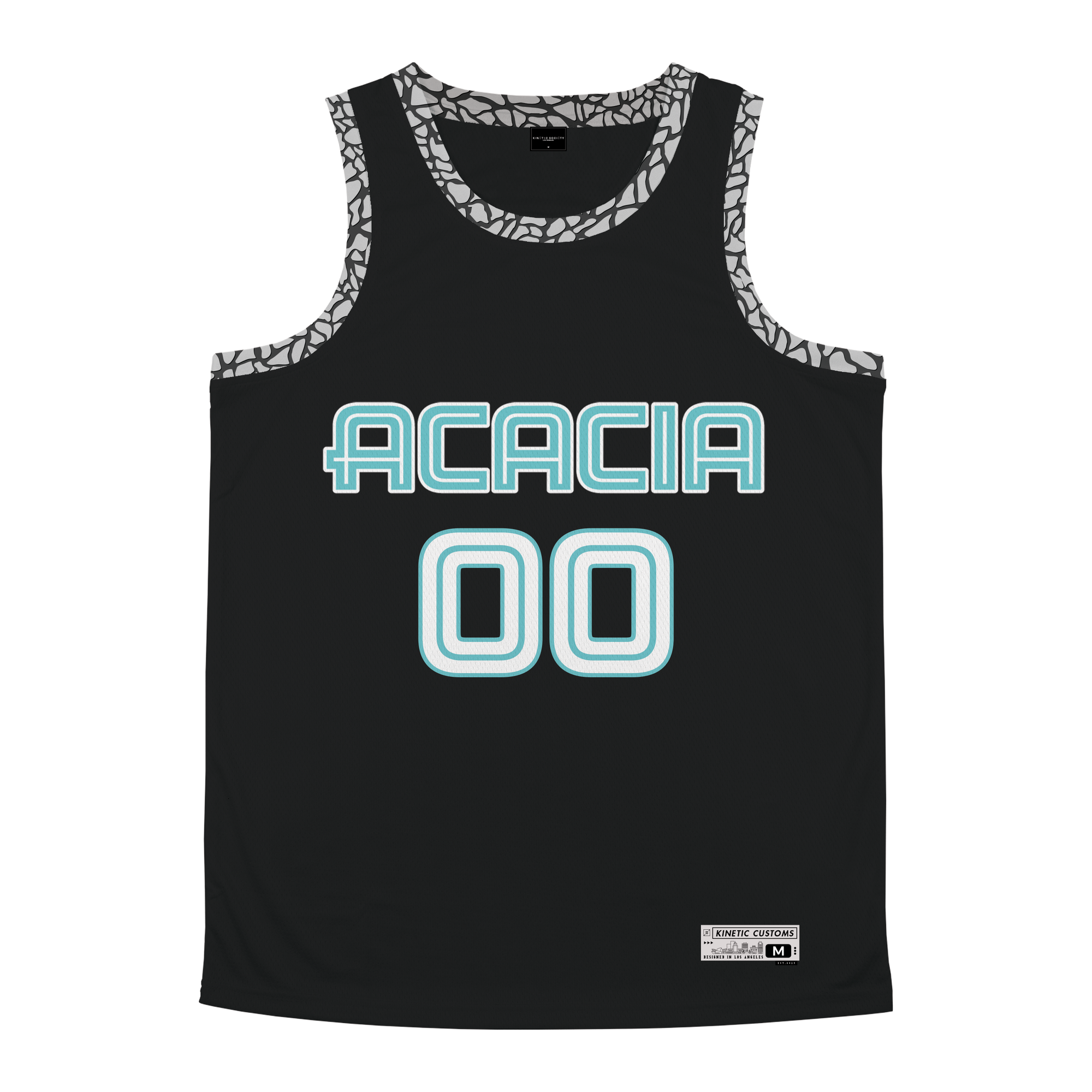 Acacia - Cement Basketball Jersey