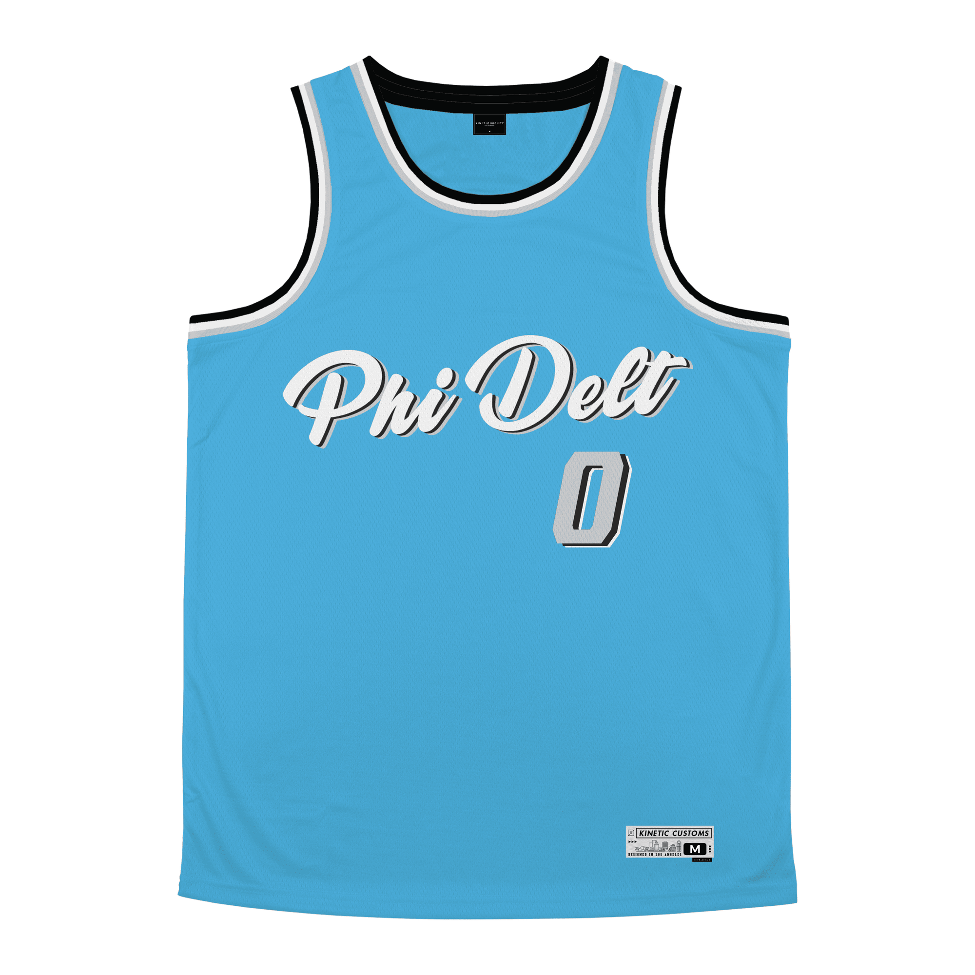 Phi Delta Theta - Pacific Mist Basketball Jersey