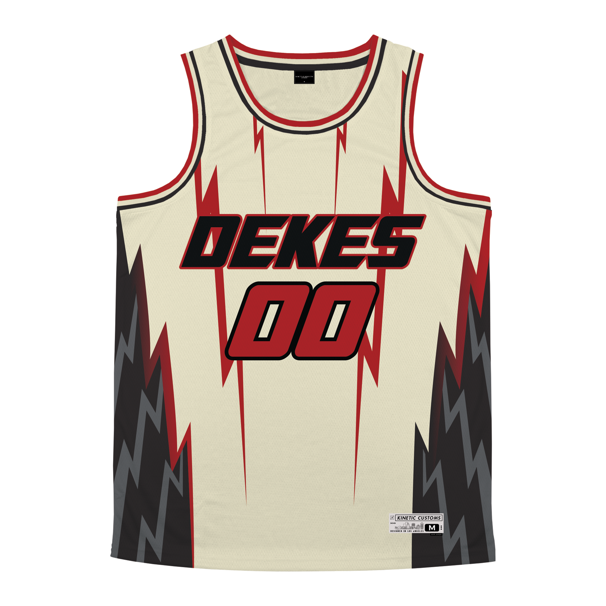 Delta Kappa Epsilon - Rapture Basketball Jersey