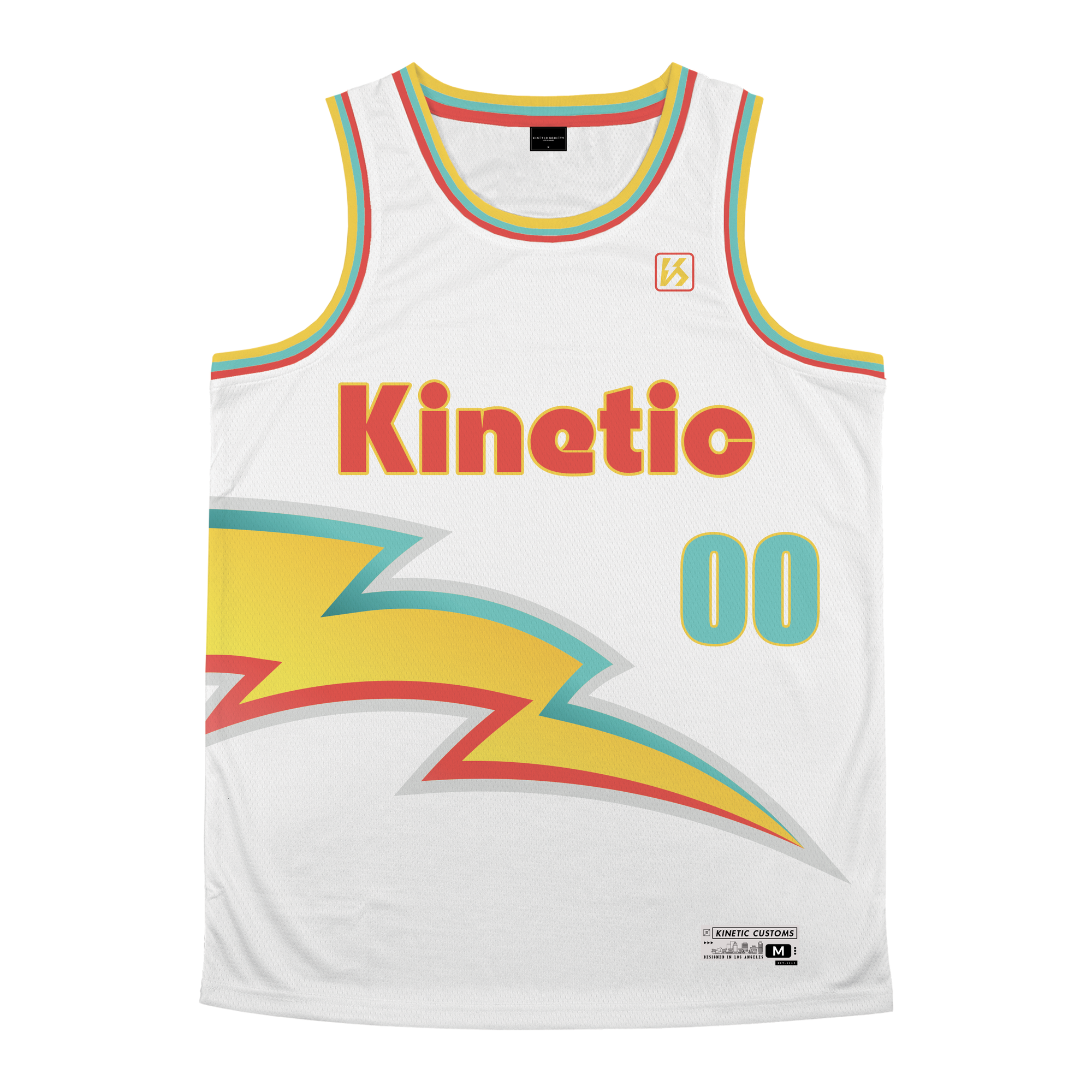 Kinetic ID - Bolt Basketball Jersey