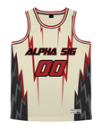 Alpha Sigma Phi - Rapture Basketball Jersey