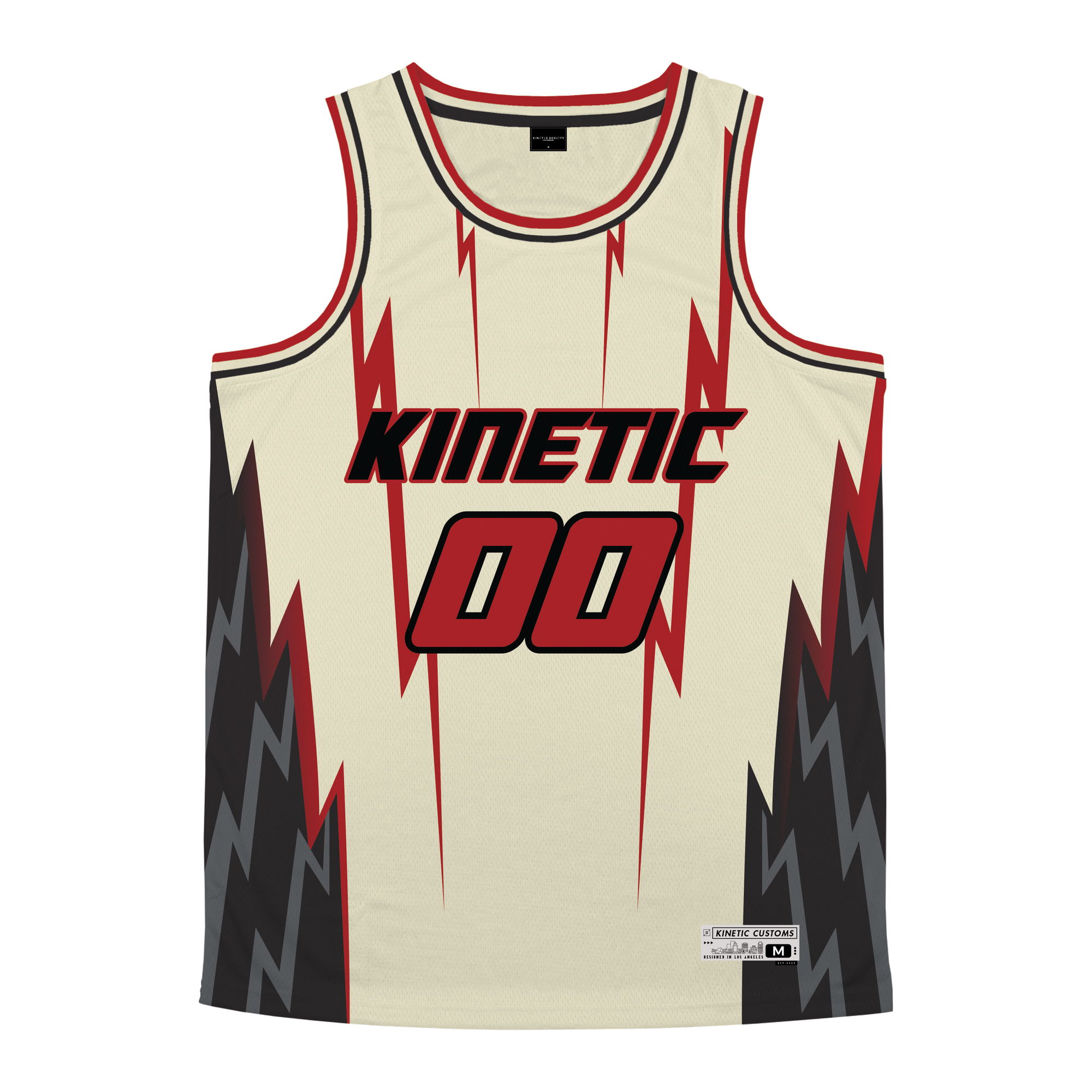 Kinetic ID - Rapture Basketball Jersey