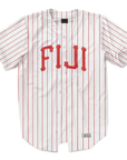 Phi Gamma Delta - Red Pinstripe Baseball Jersey