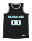 Alpha Sigma Phi - Cement Basketball Jersey