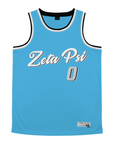 Zeta Psi - Pacific Mist Basketball Jersey