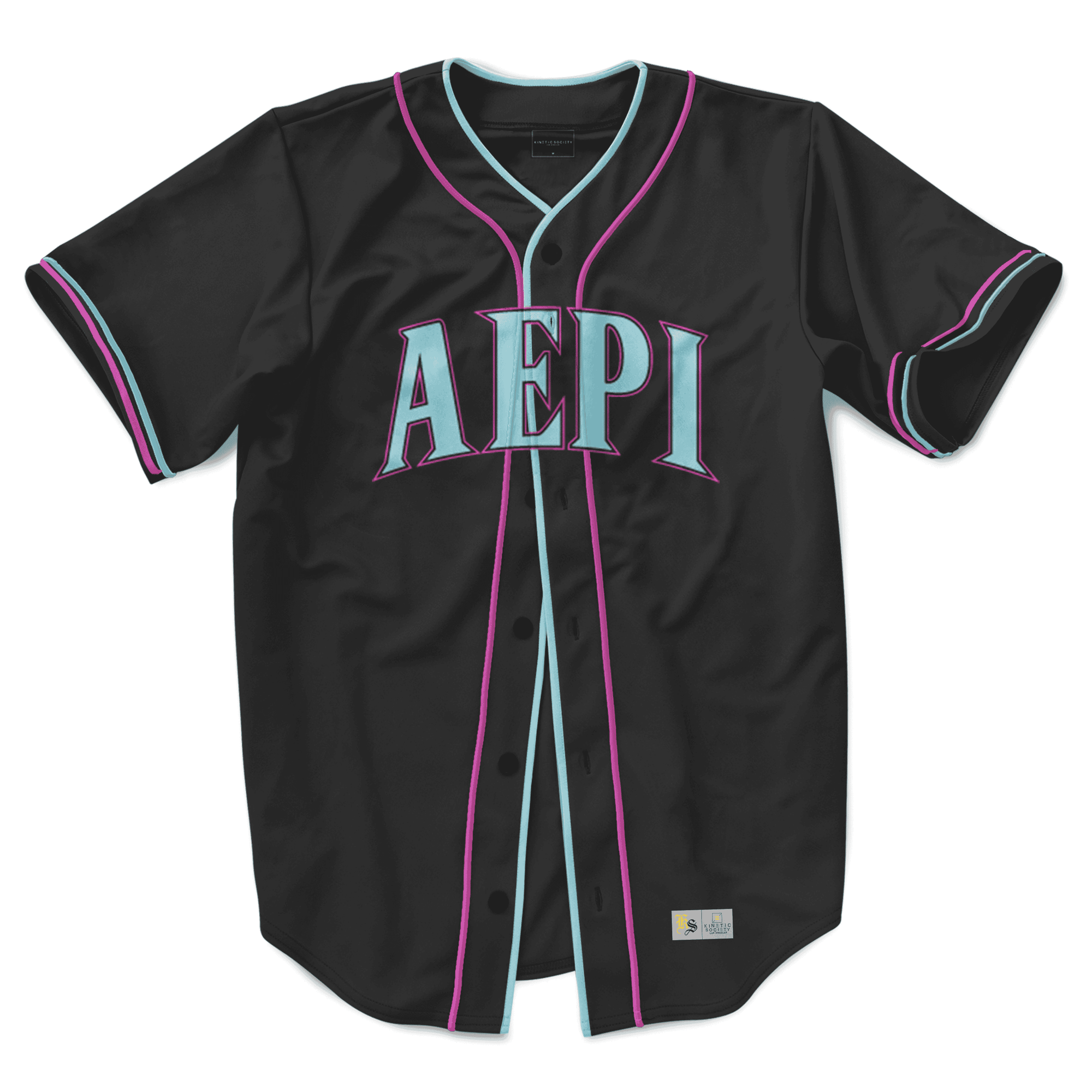 Alpha Epsilon Pi - Neo Nightlife Baseball Jersey