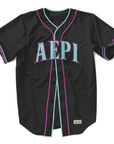 Alpha Epsilon Pi - Neo Nightlife Baseball Jersey