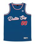 Delta Sigma Phi - The Dream Basketball Jersey