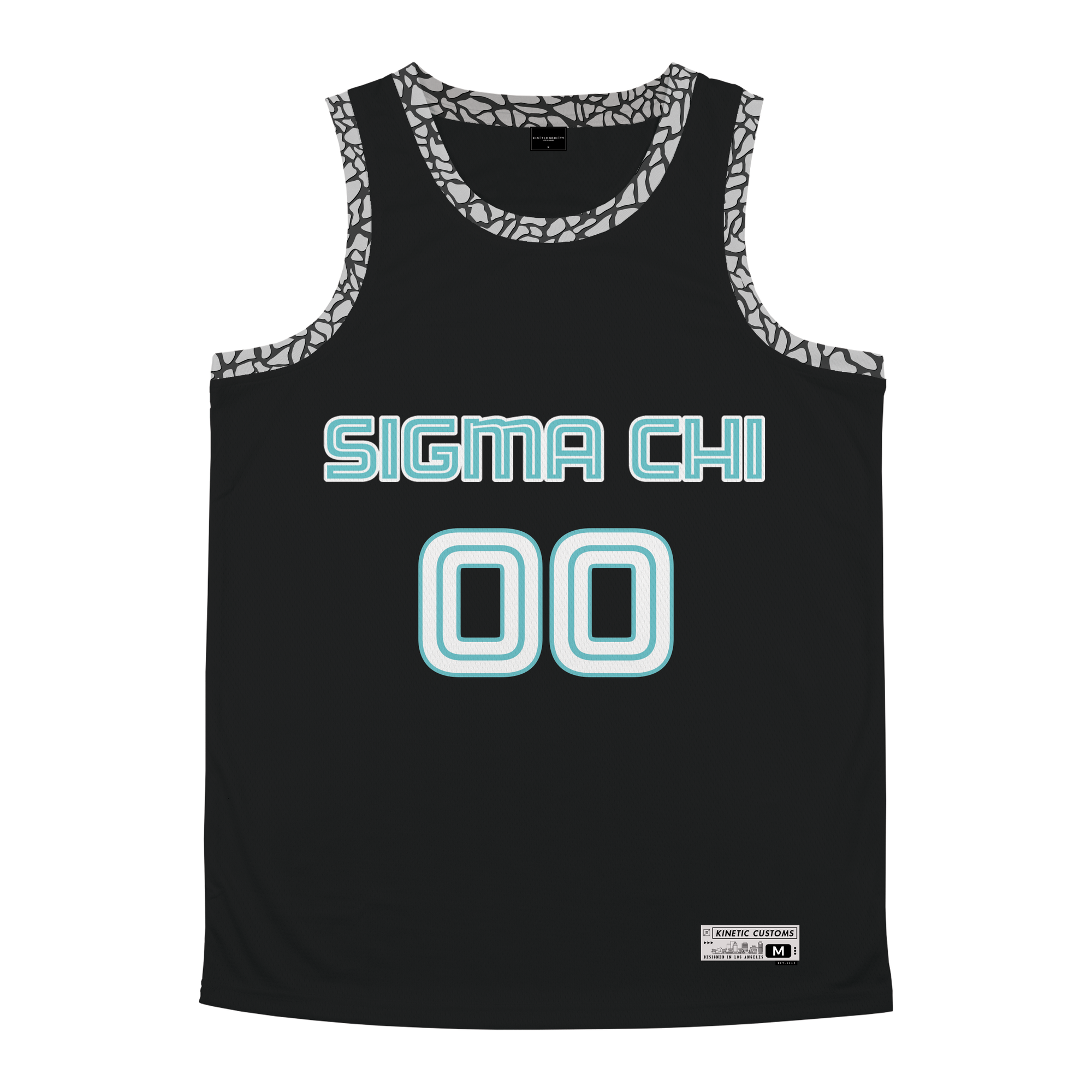 Sigma Chi - Cement Basketball Jersey