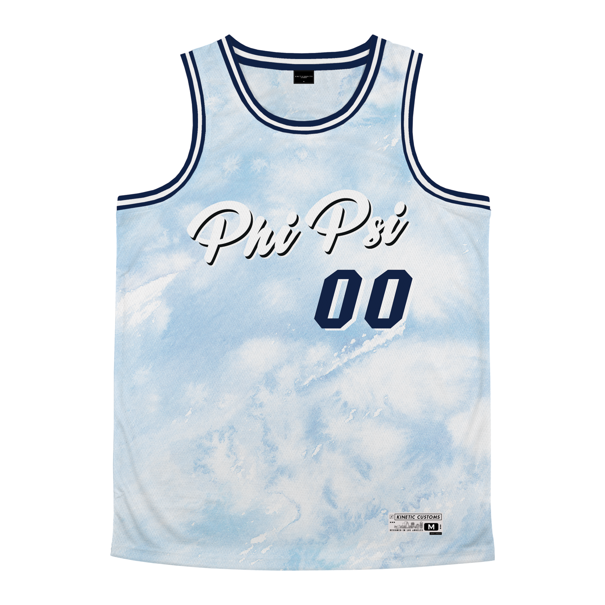 Phi Kappa Psi - Blue Sky Basketball Jersey