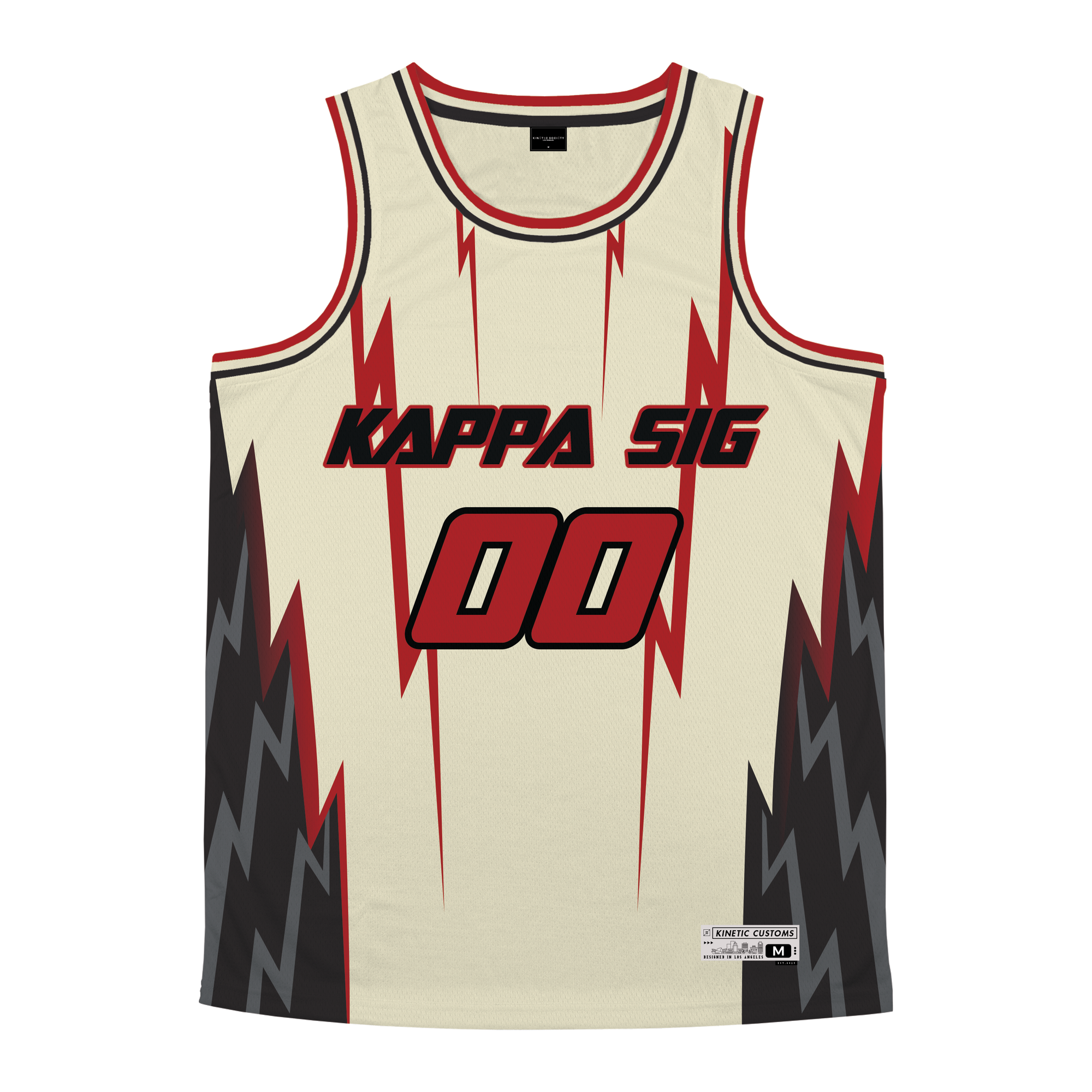 Kappa Sigma - Rapture Basketball Jersey
