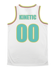 Phi Kappa Tau - Bolt Basketball Jersey