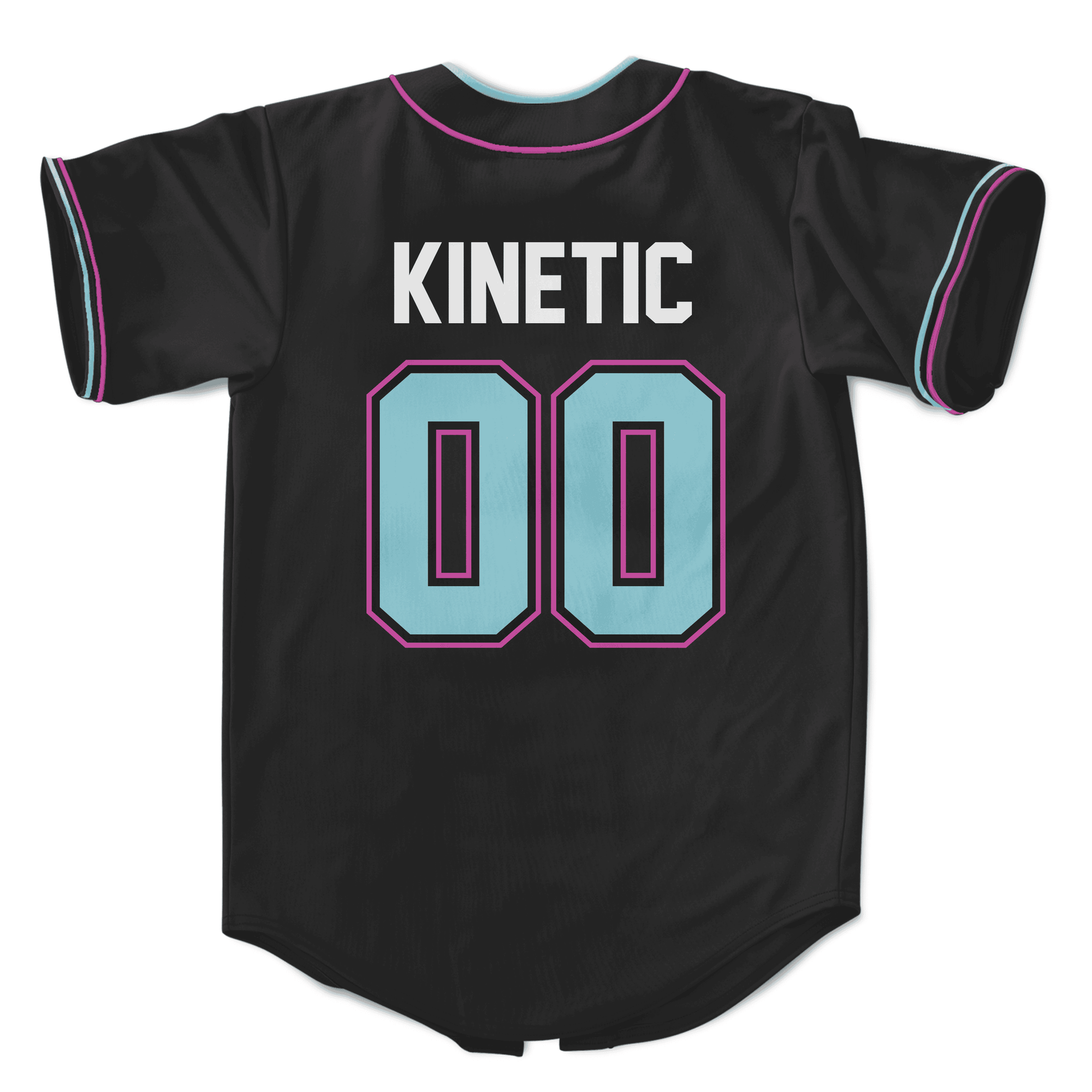 Phi Kappa Sigma - Neo Nightlife Baseball Jersey