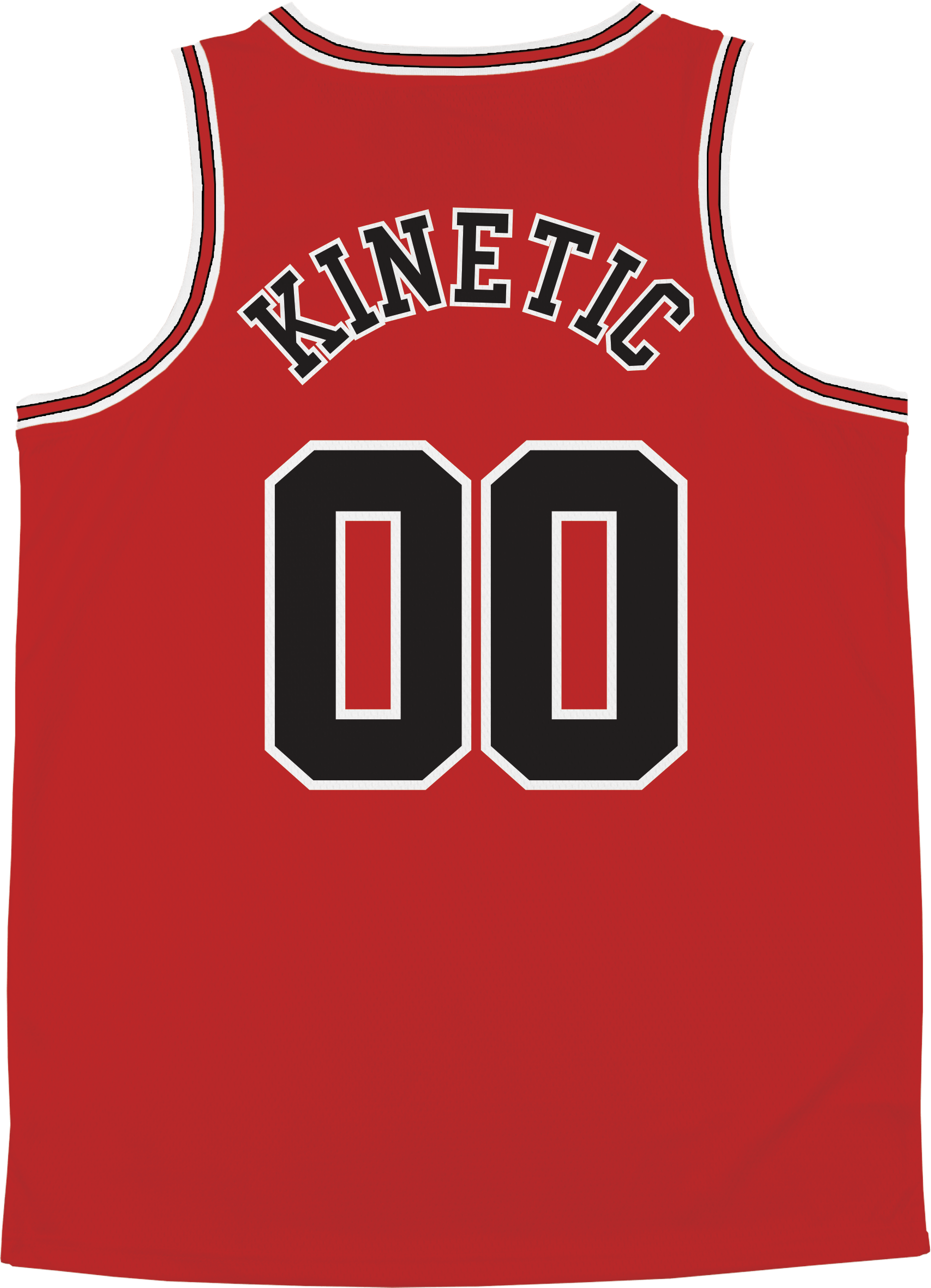 Phi Delta Theta - Big Red Basketball Jersey - Kinetic Society