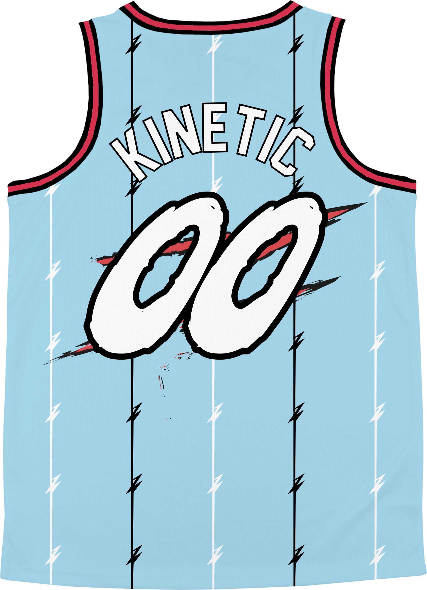 Psi Upsilon - Atlantis Basketball Jersey - Kinetic Society