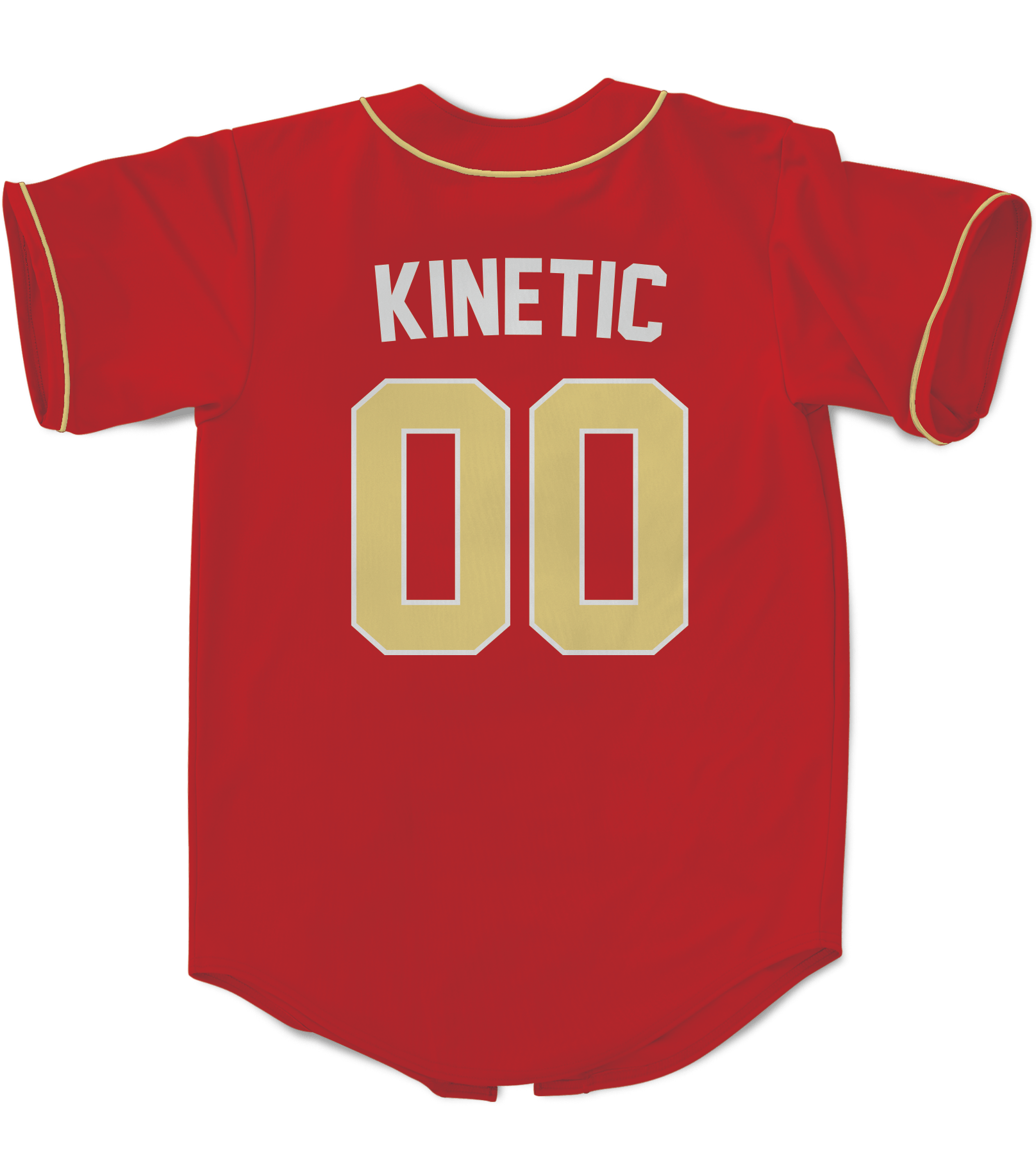 CHI OMEGA - The Block Baseball Jersey Premium Baseball Kinetic Society LLC 