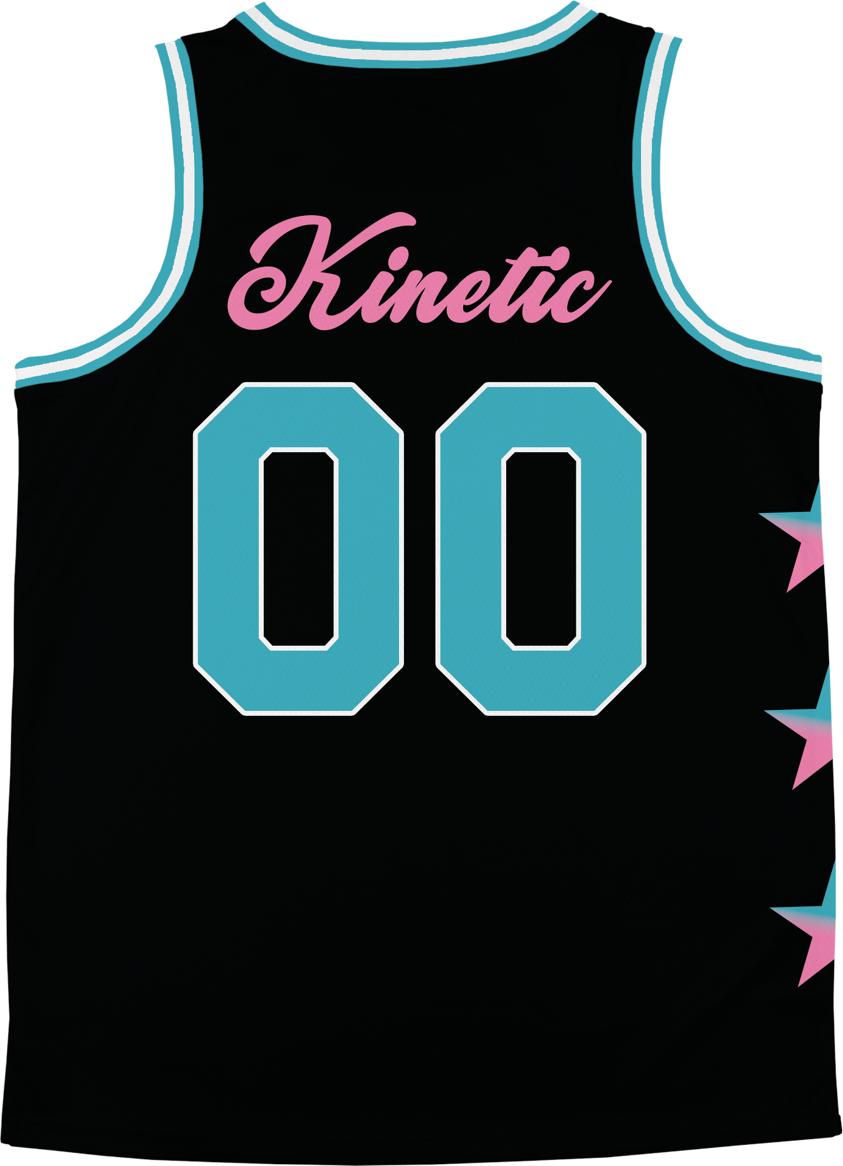 Theta Chi - Cotton Candy Basketball Jersey - Kinetic Society