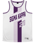 Sigma Kappa - Middle Child Basketball Jersey Premium Basketball Kinetic Society LLC 