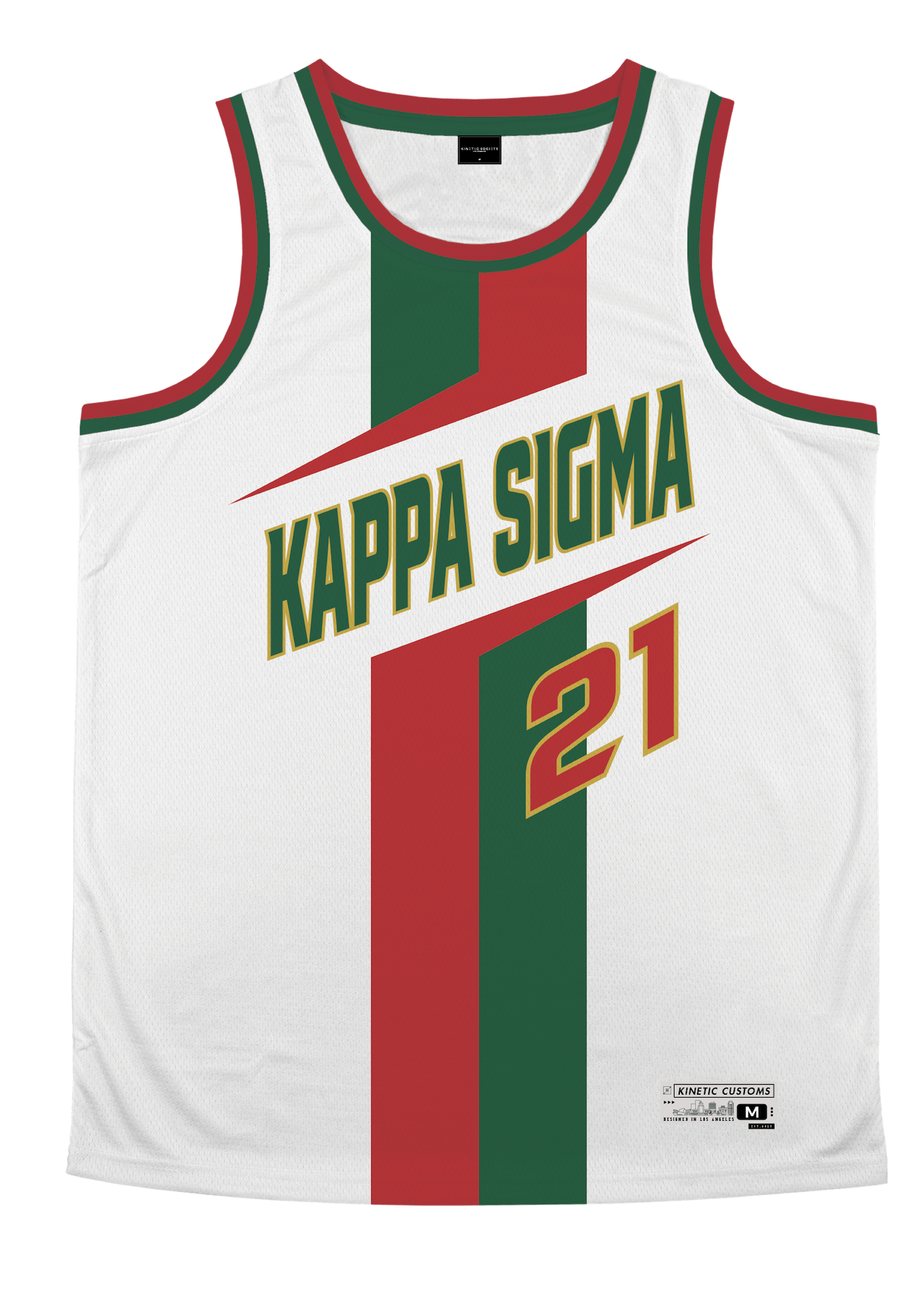 KAPPA SIGMA - Middle Child Basketball Jersey Premium Basketball Kinetic Society LLC 