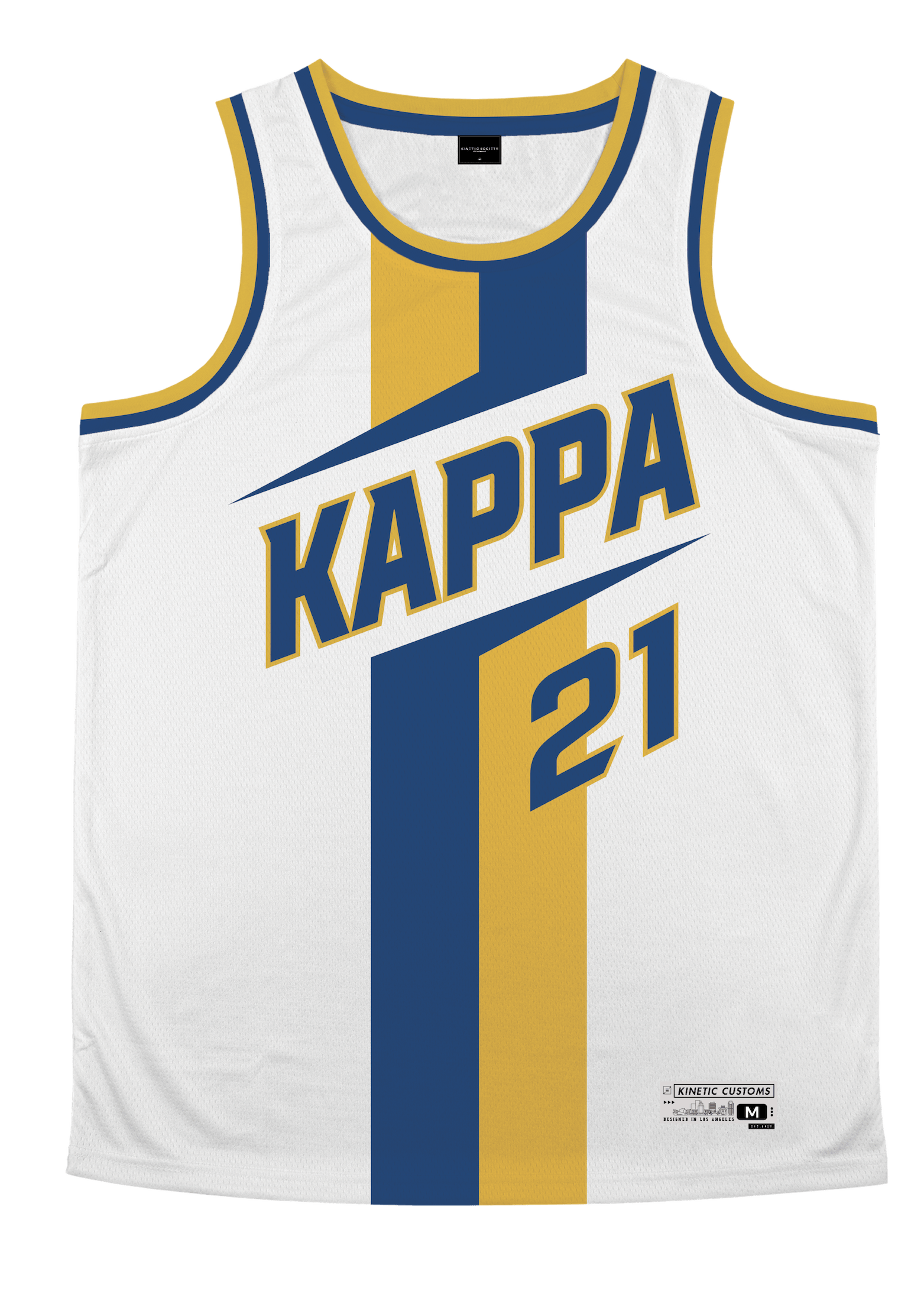 rynker medley kaste Kappa Kappa Gamma - Middle Child Basketball Jersey – Kinetic Society LLC