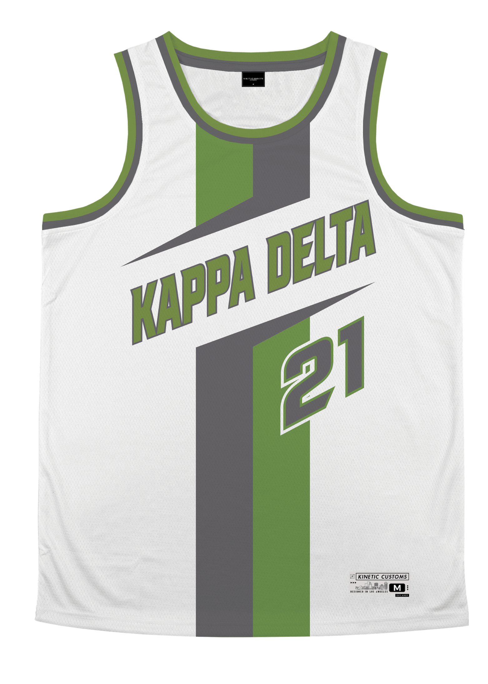 Kappa Delta - Middle Basketball Jersey – Society LLC
