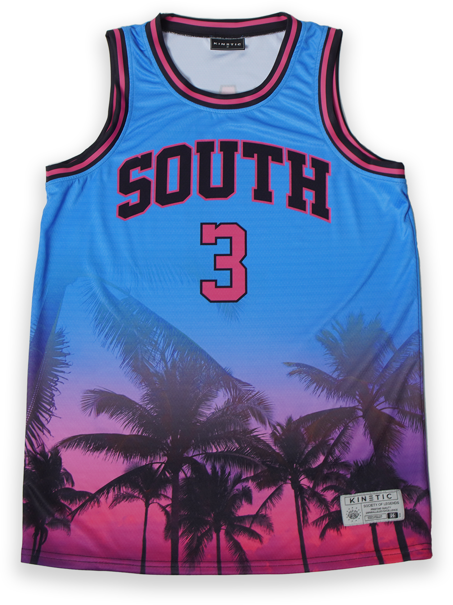 Kappa Alpha Psi Custom Modern Basketball Jerseys