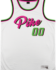 Pi Kappa Alpha - Bubble Gum Basketball Jersey - Kinetic Society