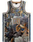 Kappa Delta Rho - NY Basketball Jersey
