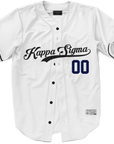 Kappa Sigma - Classic Ballpark Blue Baseball Jersey
