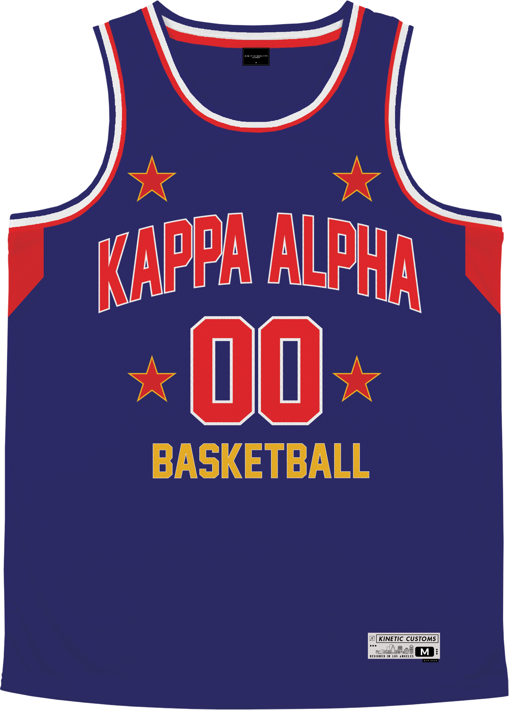 Kappa Alpha Order - Ballers Basketball Jersey – Society LLC