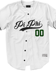 Pi Beta Phi - Classic Ballpark Green Baseball Jersey