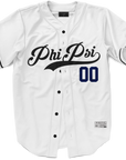 Phi Kappa Psi - Classic Ballpark Blue Baseball Jersey