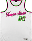 Kappa Alpha Order - Bubble Gum Basketball Jersey - Kinetic Society