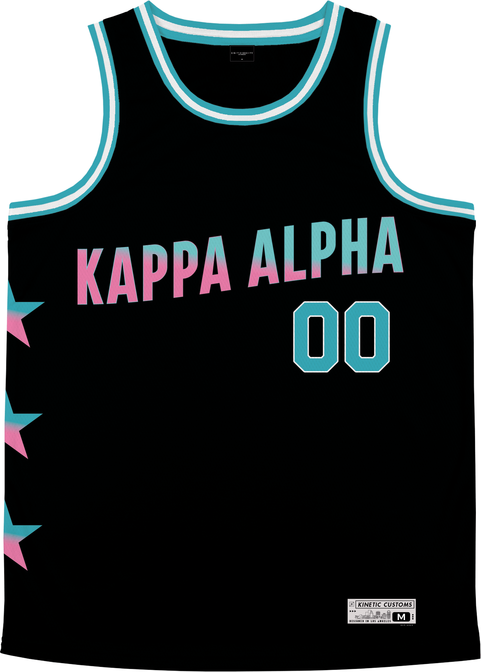 Kappa Alpha Order - Cotton Candy Basketball Jersey - Kinetic Society