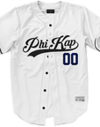 Phi Kappa Sigma - Classic Ballpark Blue Baseball Jersey