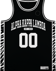 Alpha Kappa Lambda - Zebra Flex Basketball Jersey - Kinetic Society