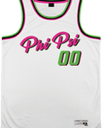 Phi Kappa Psi - Bubble Gum Basketball Jersey - Kinetic Society