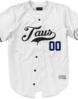 Alpha Tau Omega - Classic Ballpark Blue Baseball Jersey