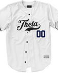 Kappa Alpha Theta - Classic Ballpark Blue Baseball Jersey